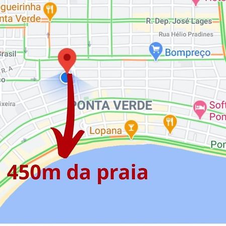 Apartamento Ponta Verde 3 Suites Maceió Exteriör bild