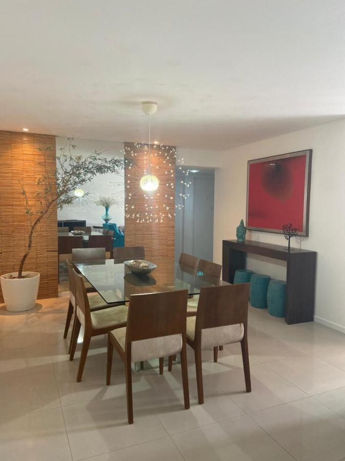 Apartamento Ponta Verde 3 Suites Maceió Exteriör bild