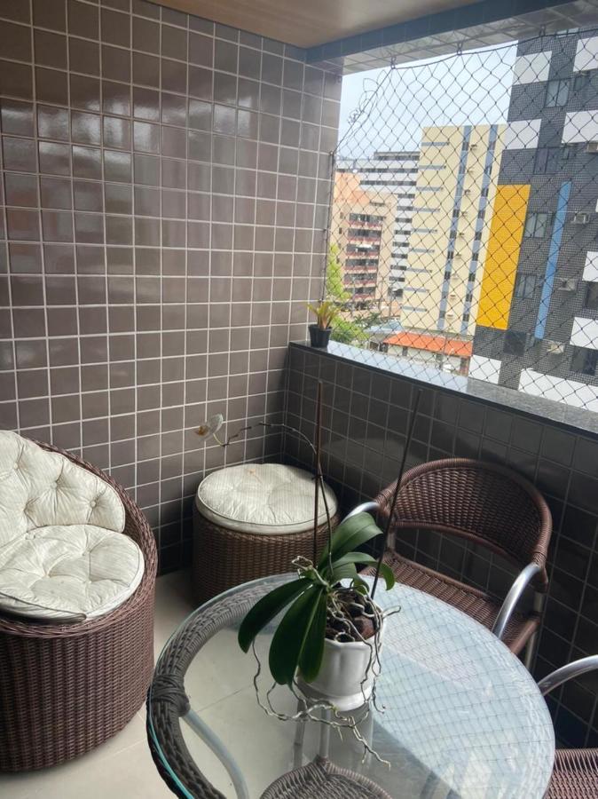 Apartamento Ponta Verde 3 Suites Maceió Exteriör bild