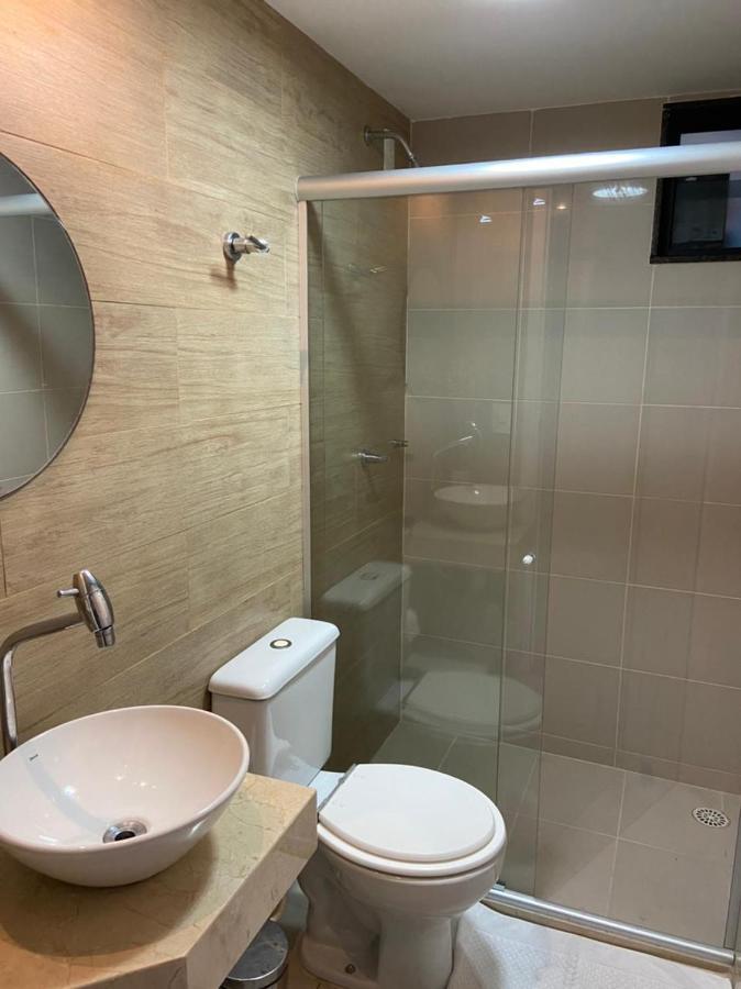 Apartamento Ponta Verde 3 Suites Maceió Exteriör bild