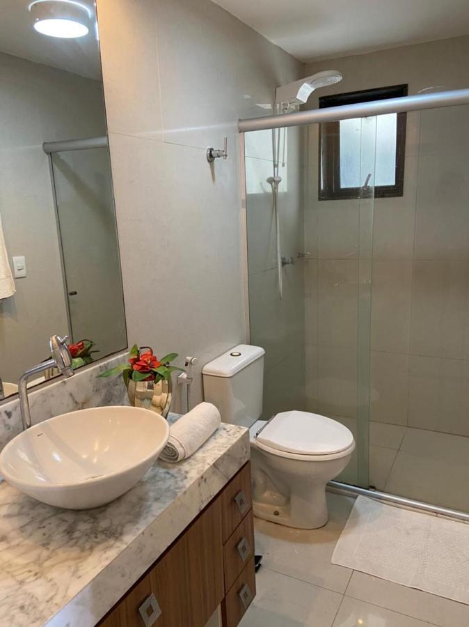 Apartamento Ponta Verde 3 Suites Maceió Exteriör bild