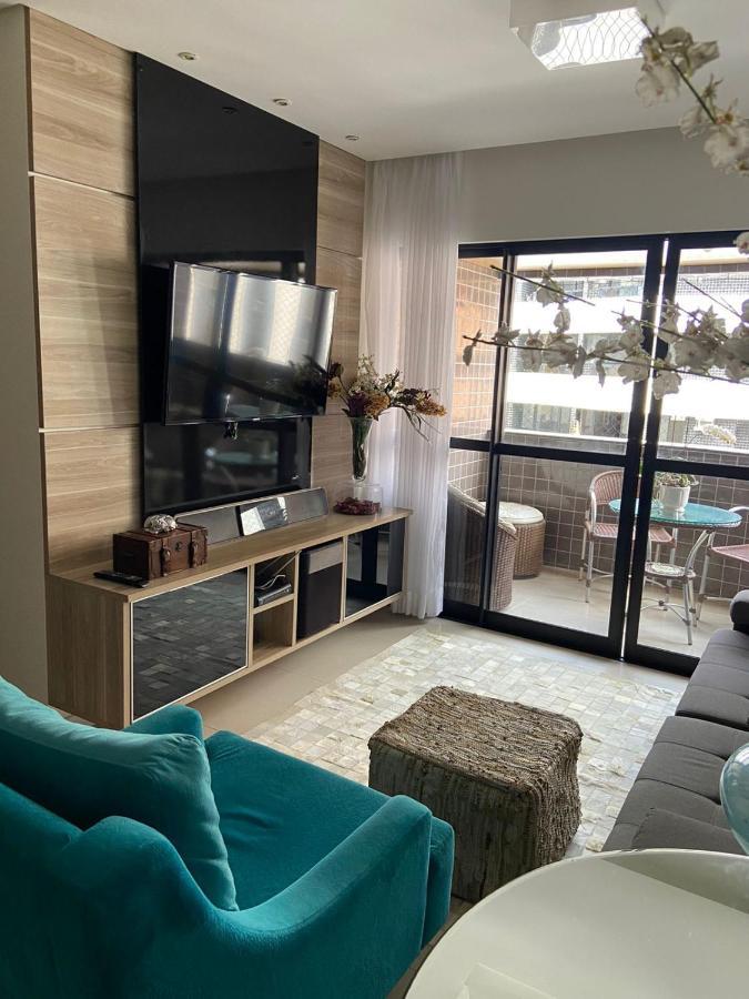 Apartamento Ponta Verde 3 Suites Maceió Exteriör bild