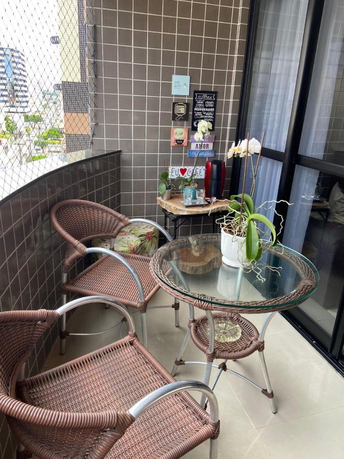 Apartamento Ponta Verde 3 Suites Maceió Exteriör bild